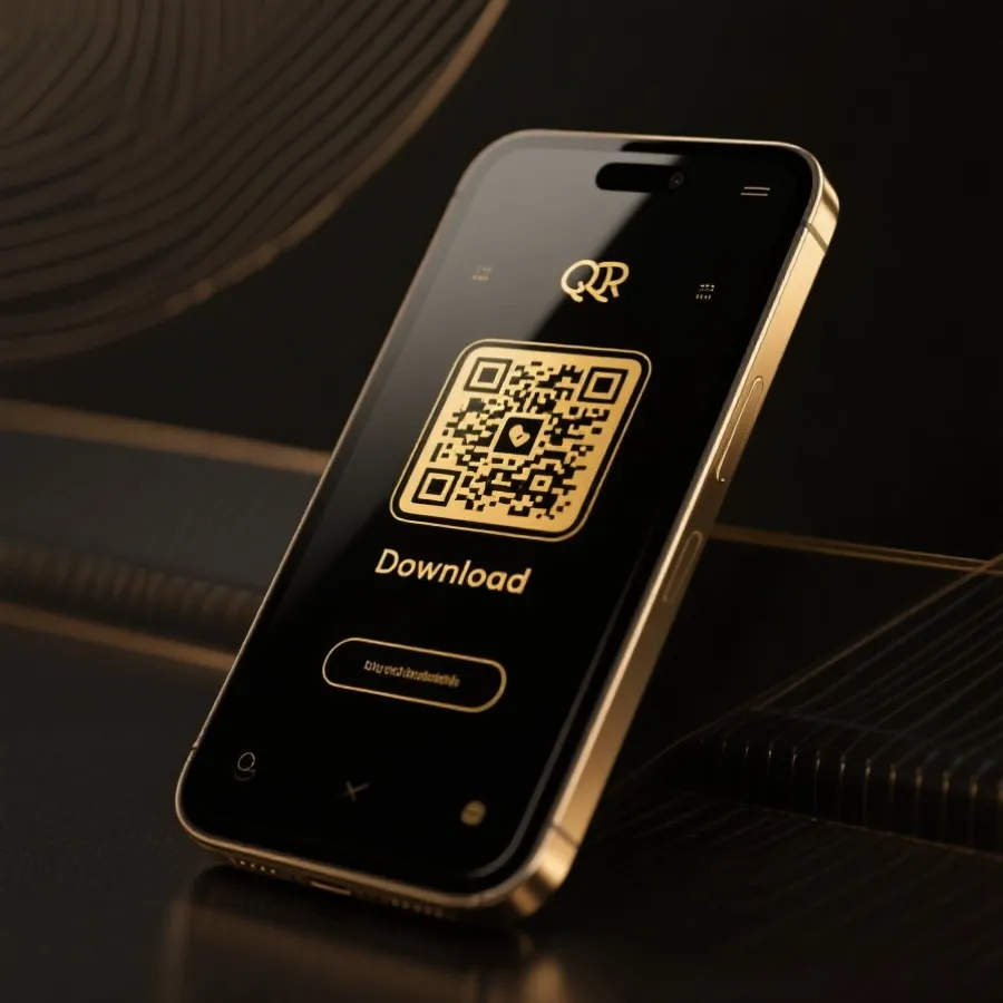 官方App扫码下载示意图
